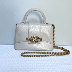 Metal Buckle City Bag